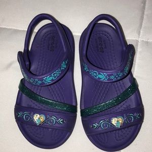 Crocs Lina Frozen Sandal Ankle-High